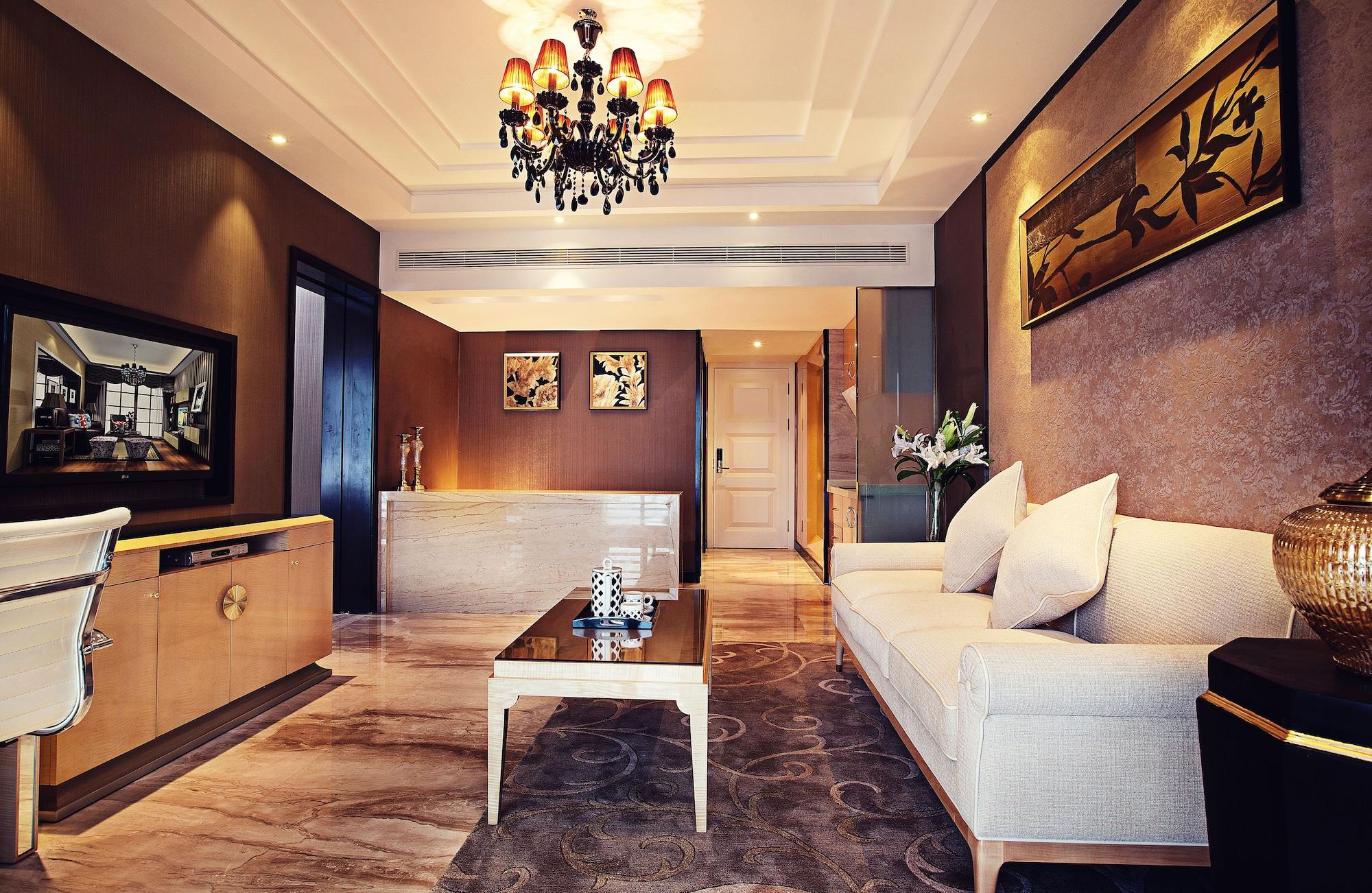 Nanning Landmark Hotel Exterior foto