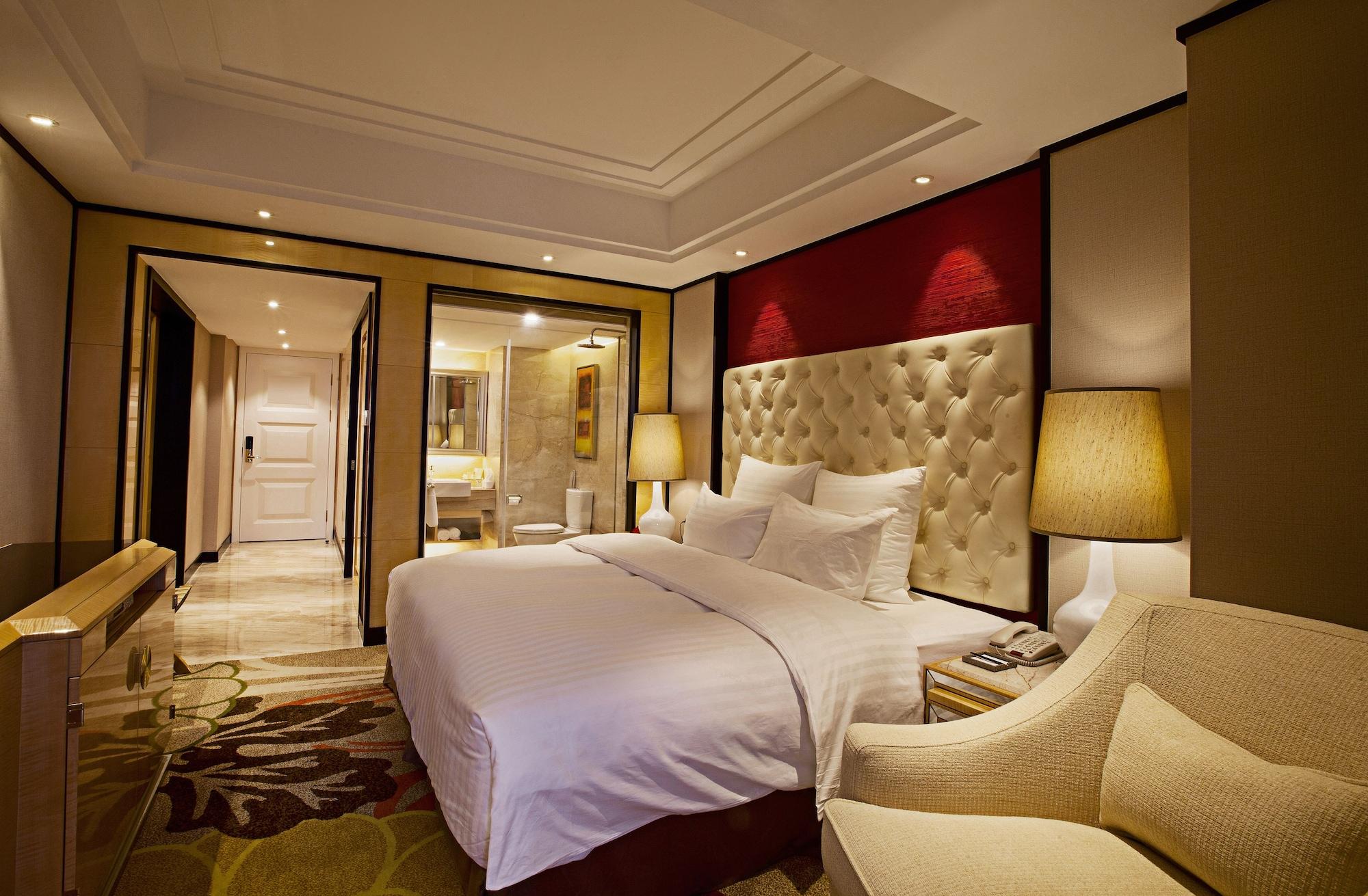 Nanning Landmark Hotel Exterior foto