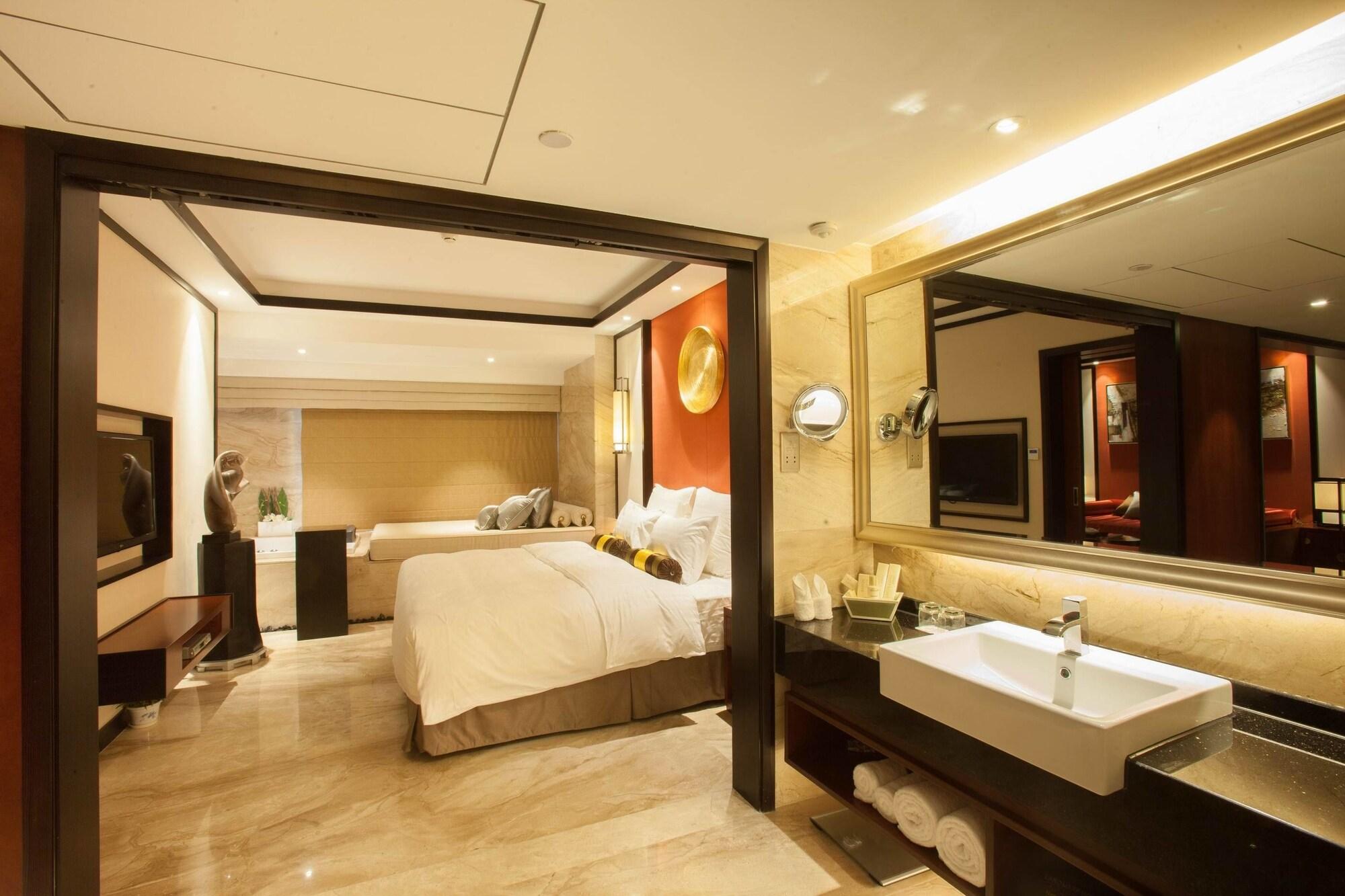 Nanning Landmark Hotel Exterior foto