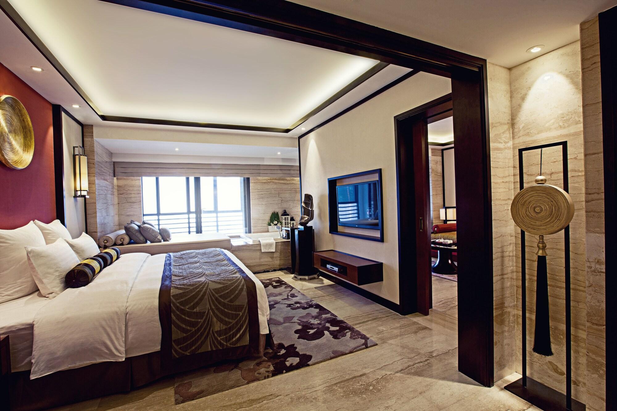 Nanning Landmark Hotel Exterior foto