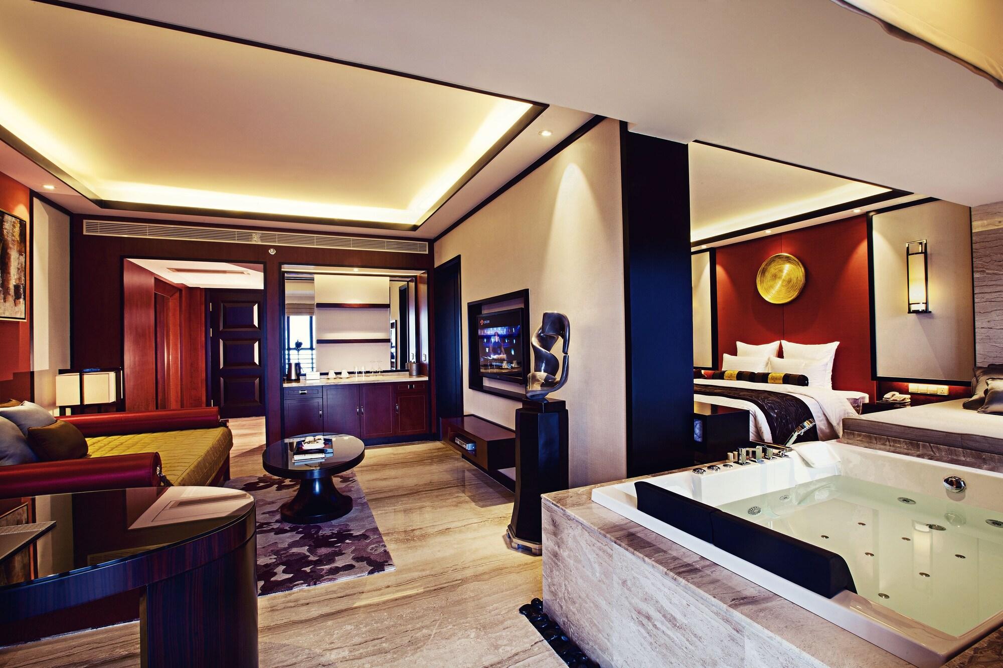 Nanning Landmark Hotel Exterior foto